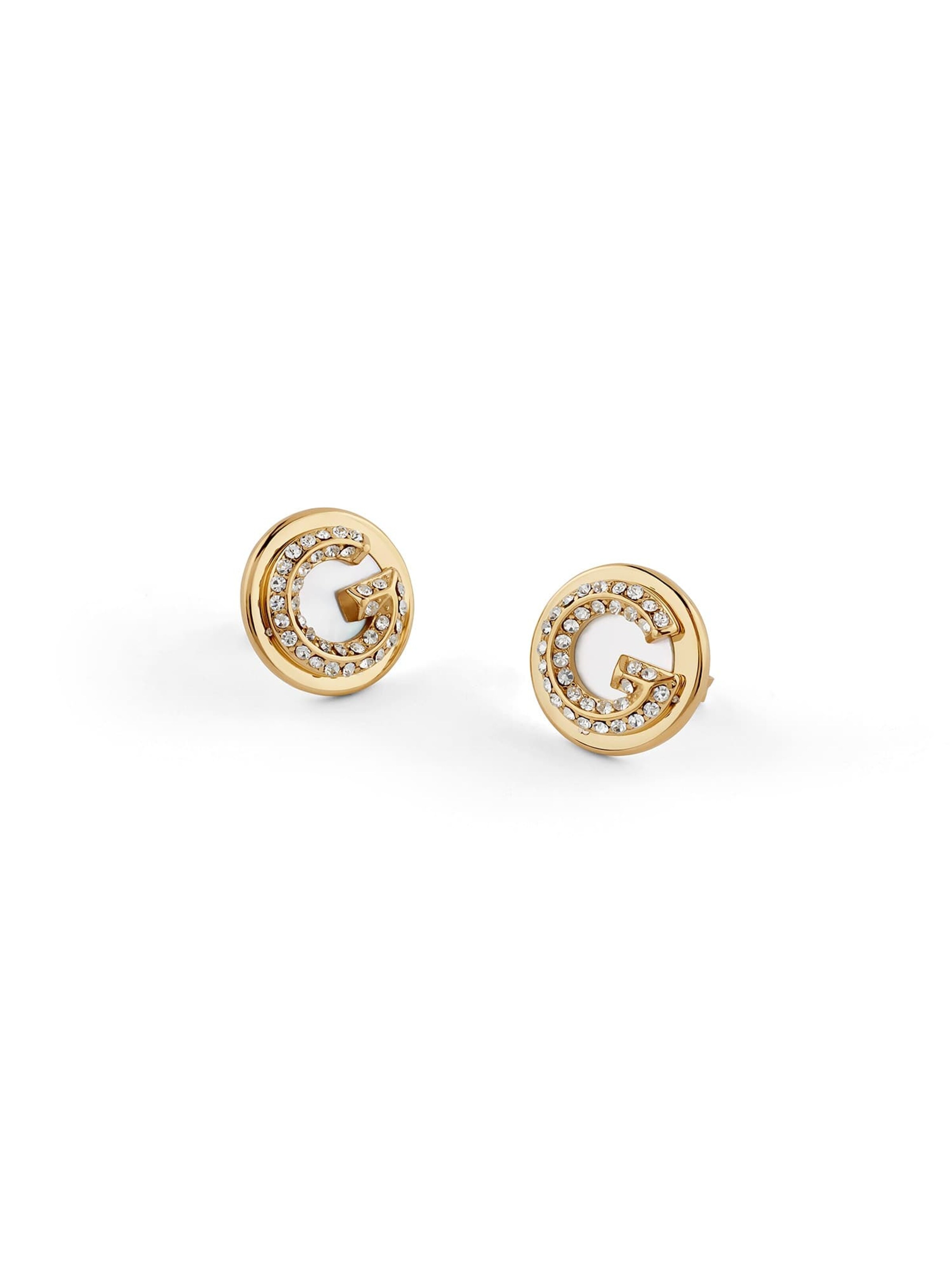 GUESS Earrings in Gold: front