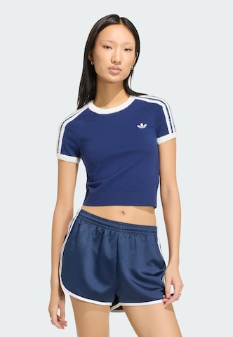 ADIDAS ORIGINALS Pullover in Blau: Vorderseite