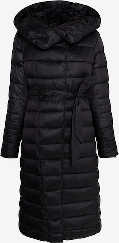 Manteau d’hiver 'Paino' faina en noir : devant