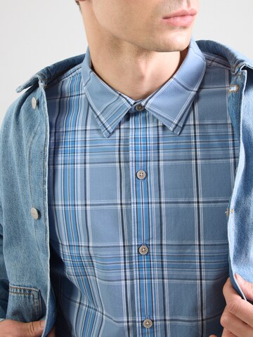 SCOTCH & SODA Regular Fit Hemd in Blau
