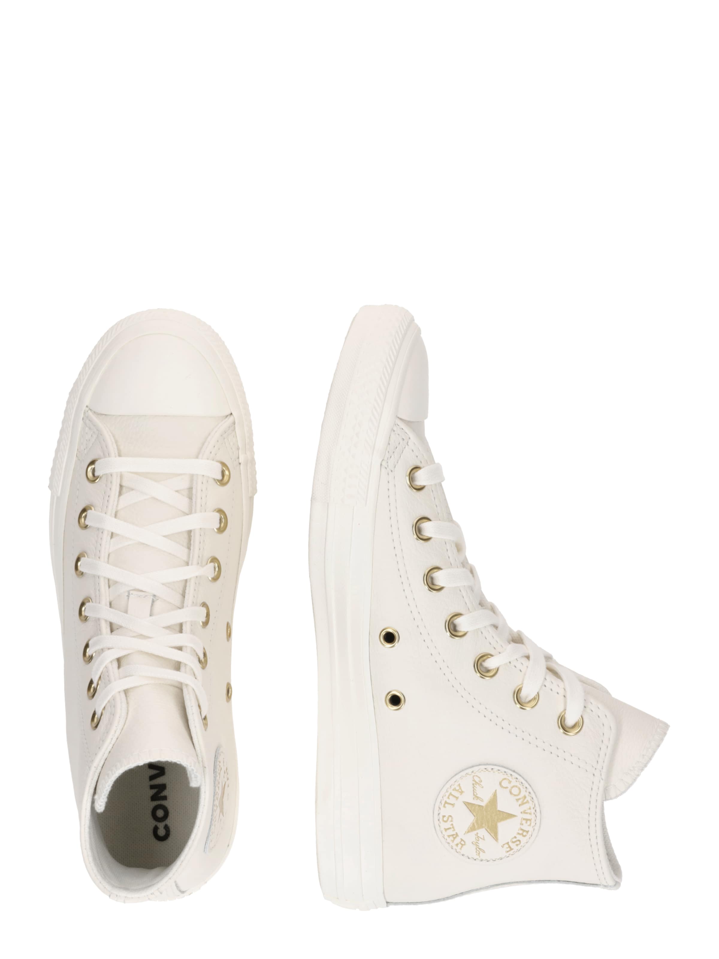 CONVERSE Високи маратонки 'CHUCK TAYLOR ALL STAR' в бежово