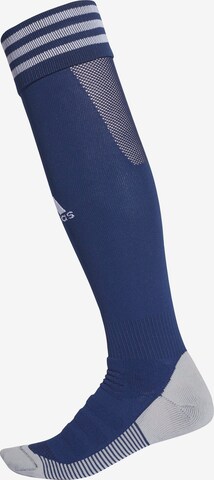 ADIDAS SPORTSWEAR Soccer Socks in Blue: front