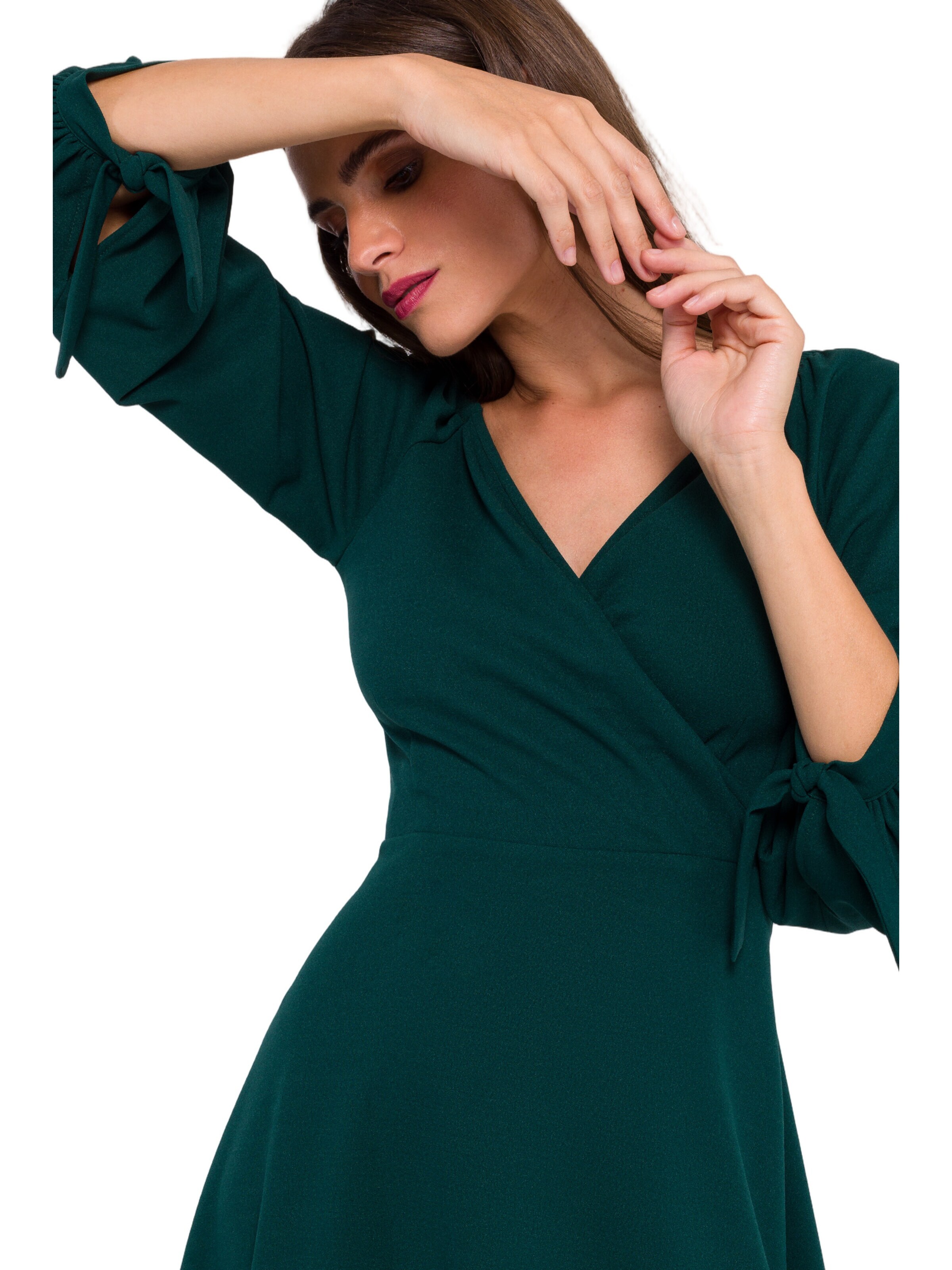 Rochie de la Stylove pe verde