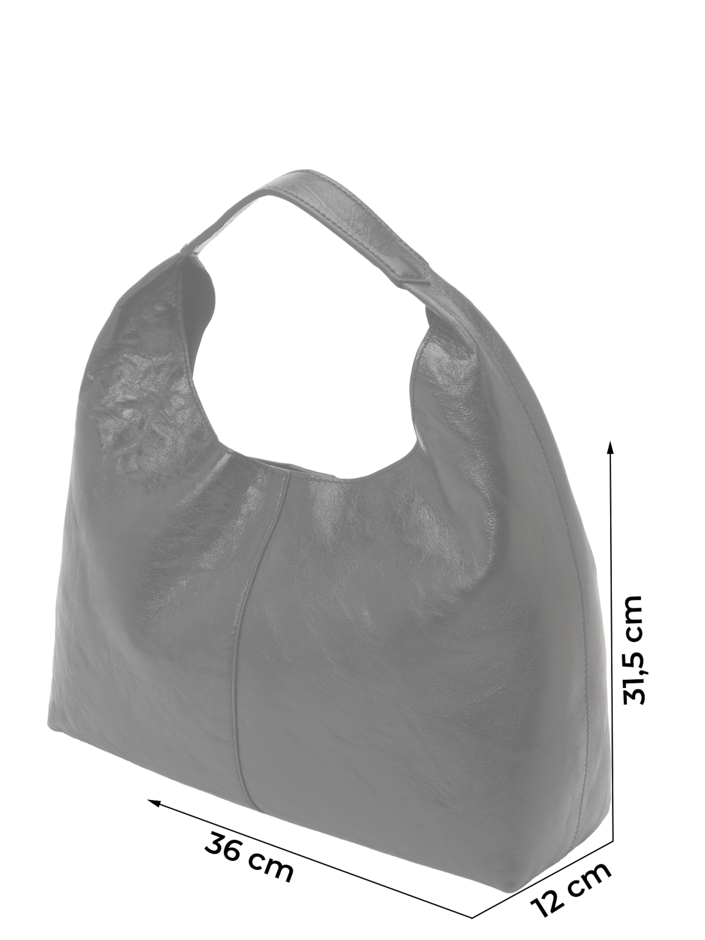 & Other Stories Skuldertaske i sort