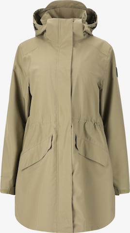 Whistler Outdoor Jacket 'Marico' in Brown: front