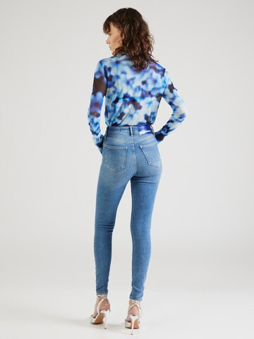 KARL LAGERFELD JEANS Slimfit Jeans in Blau