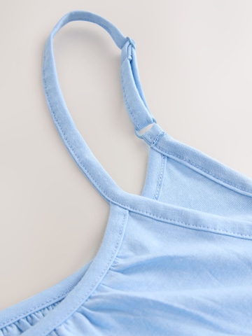 Top de la Next pe albastru