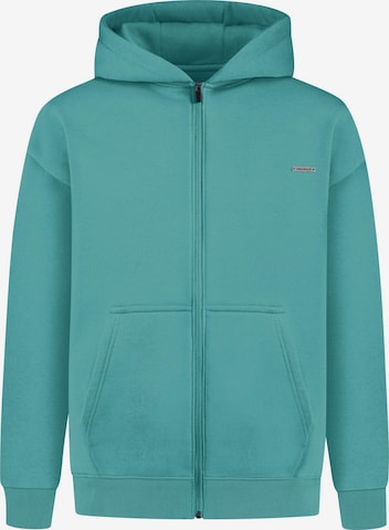 Smilodox Sweat jacket in Blue: front
