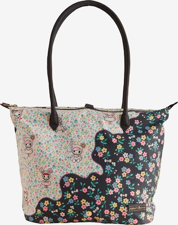 smėlio Cath Kidston Pirkinių krepšys 'Tokidoki': priekis