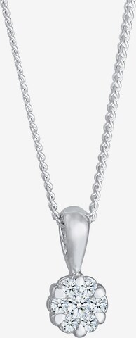 Elli DIAMONDS Ketting in Zilver: voorkant