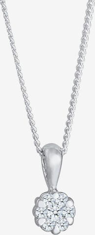 Elli DIAMONDS Ketting in Zilver: voorkant