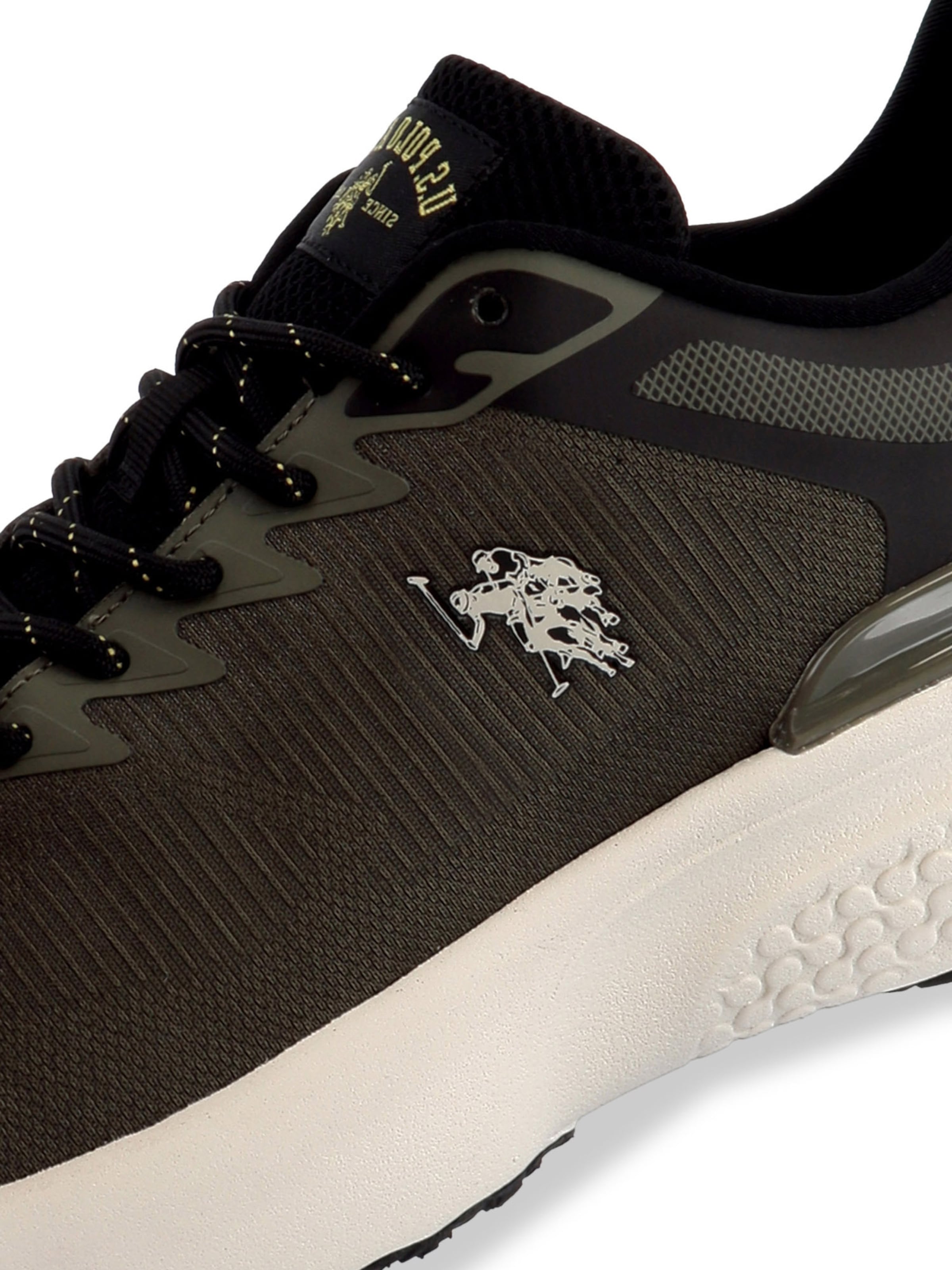 US POLO ASSN. Sneaker 'Spritz' in Grün