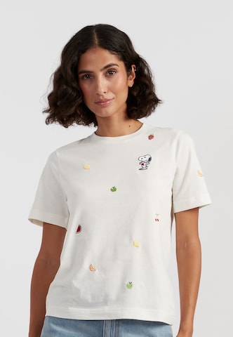 Chinti & Parker Shirt in Beige: voorkant