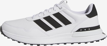 ADIDAS PERFORMANCE Athletic Shoes in White: front
