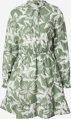 VERO MODA Jurk 'JOSIE' in Groen: voorkant