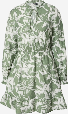 VERO MODA Jurk 'JOSIE' in Groen: voorkant