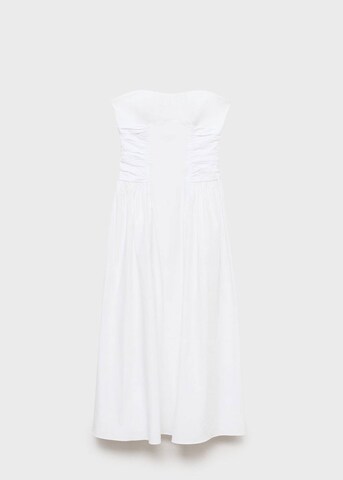 MANGO Cocktail Dress 'Wispa' in White