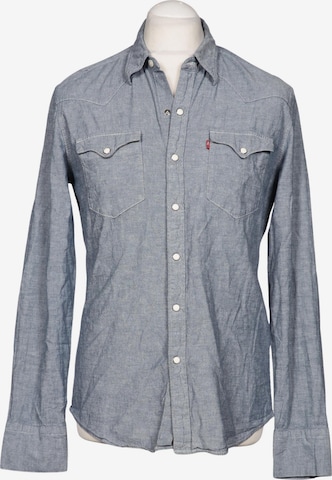 LEVI'S ® Hemd M in Blau: Vorderseite