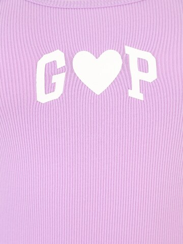 Haut Gap Tall en violet