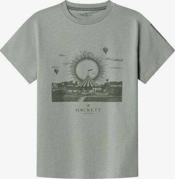 Maglietta 'Festival Wheel' di Hackett London in verde: frontale