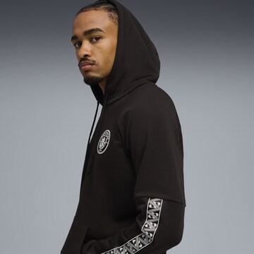 PUMA Sports sweatshirt 'Manchester City KING' in Black