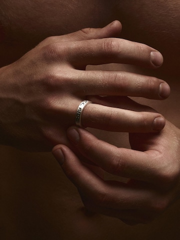 REYTEL - Anillo 'EVERYTHING FADES AWAY. AND THIS TOO WILL PASS' en plata