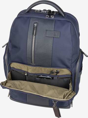 Piquadro Rucksack in Blau