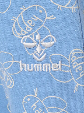 Hummel Regular Pants in Blue