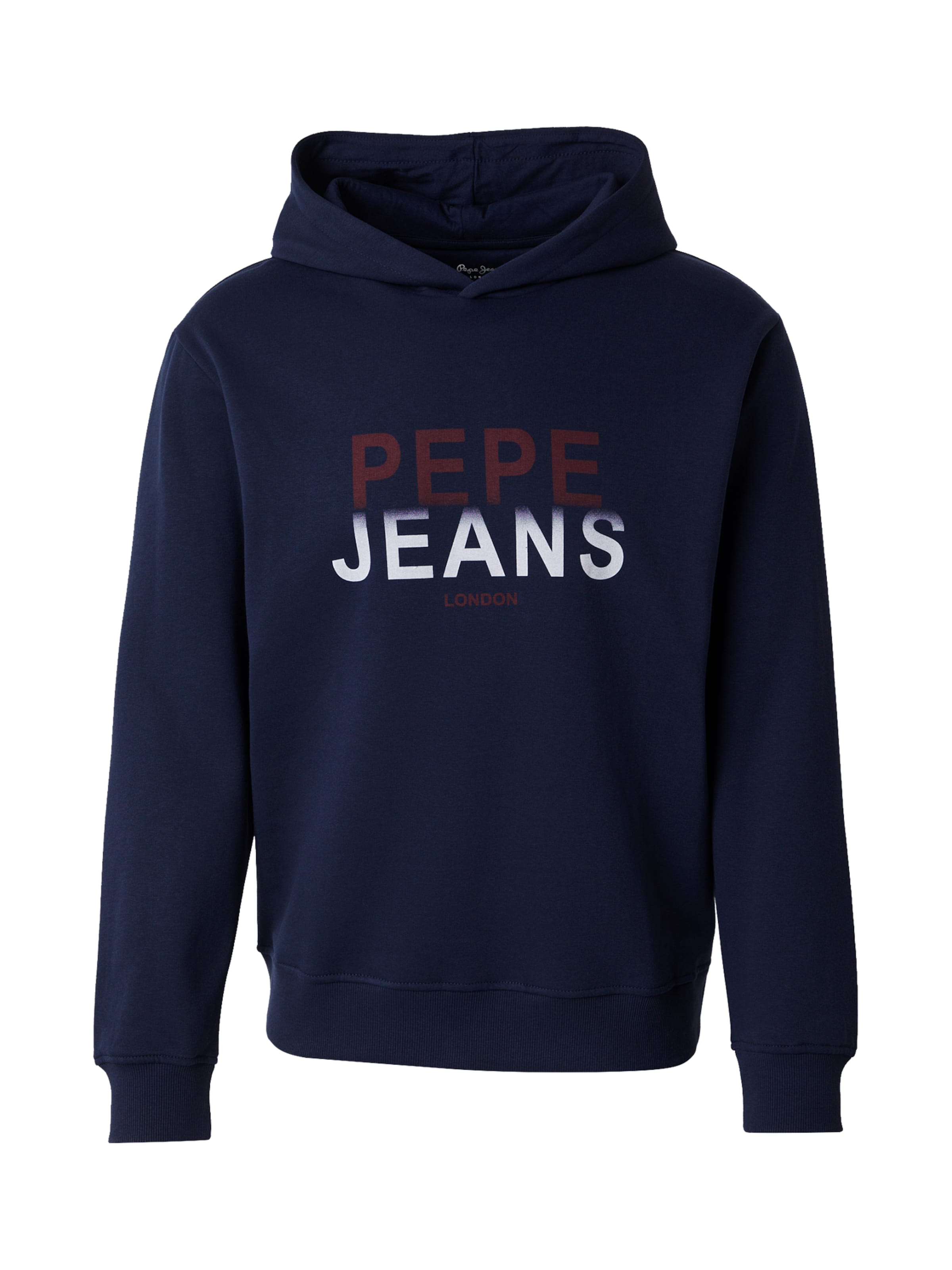 Pepe Jeans Sweatshirt in Blue: front