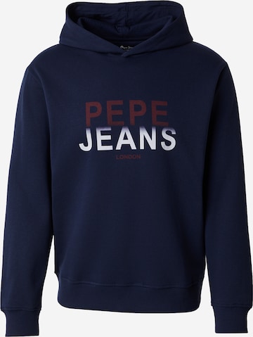 mėlyna Pepe Jeans Megztinis be užsegimo: priekis