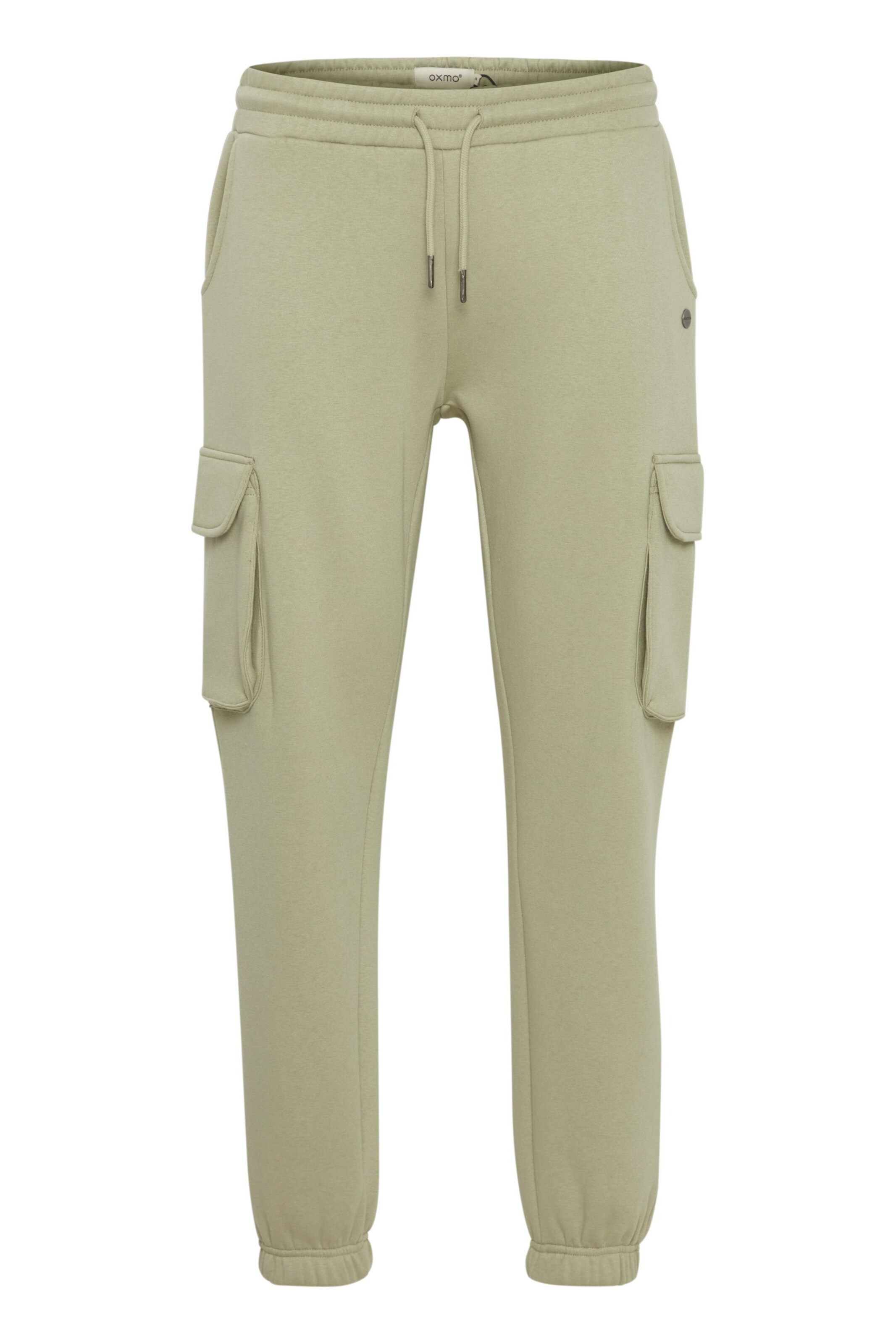 Oxmo - Tapered Pantalón 'Honnie' en verde: frente