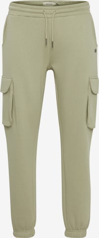 Oxmo Tapered Broek 'Honnie' in Groen: voorkant