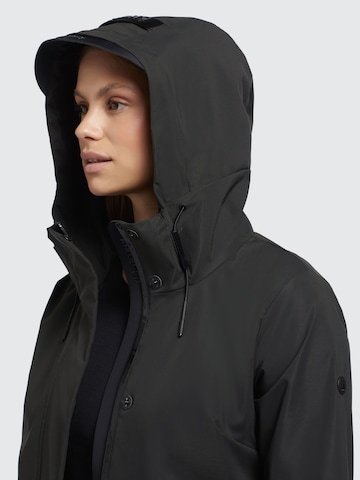 khujo Jacke 'Izaf2' in Schwarz