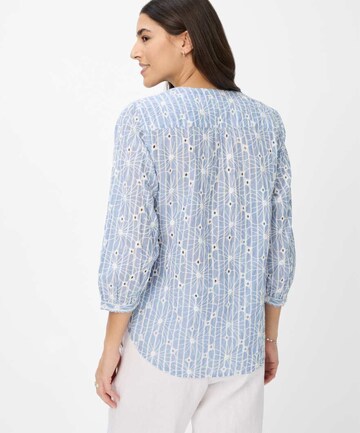 BRAX Bluse 'VELIA' in Blau