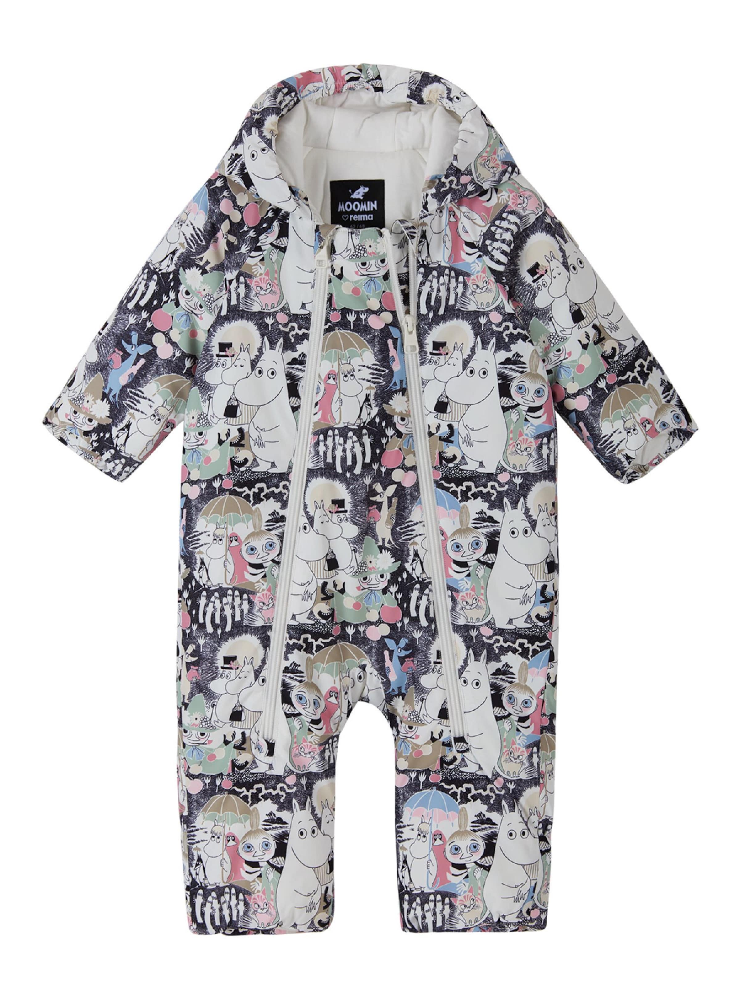 Reima Funktionsanzug ' Winteroverall Moomin Knytte ' in Mischfarben: Vorderseite