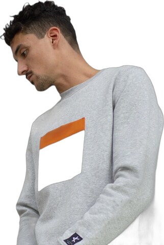 Kanten - Sudadera 'Sweatshirt Jiba' en gris: frente