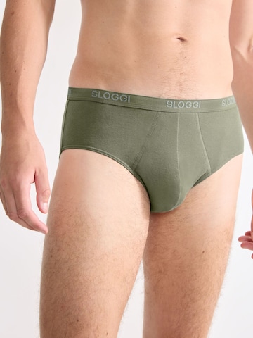 SLOGGI Slip 'Basic Midi' in Groen