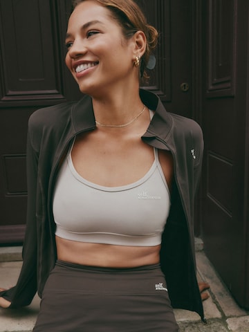 Bustier Soutien-gorge self. en gris : devant