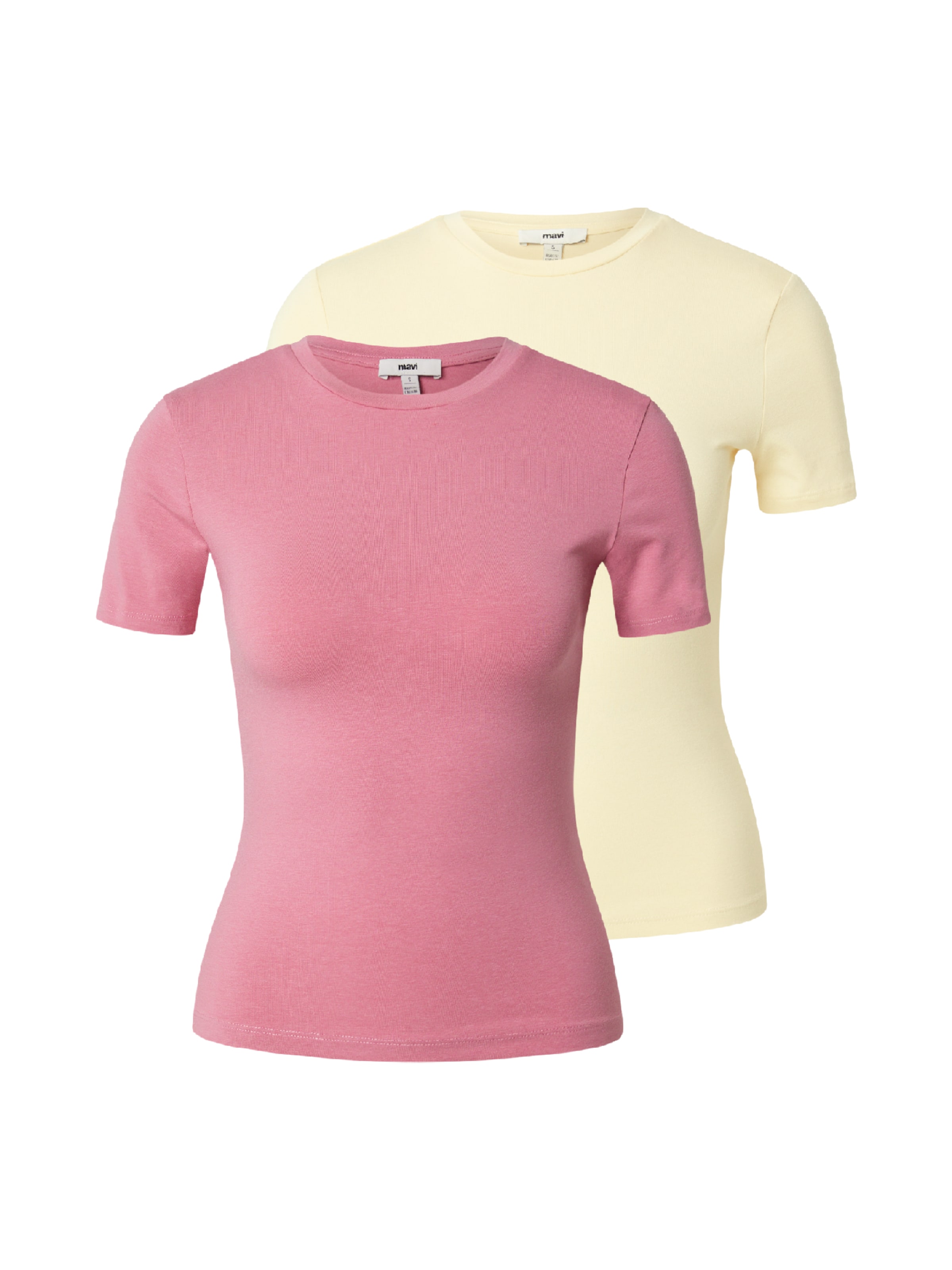 Mavi Koszulka w kolorze żółty: przód