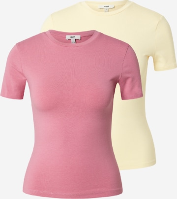 Mavi Koszulka w kolorze żółty: przód