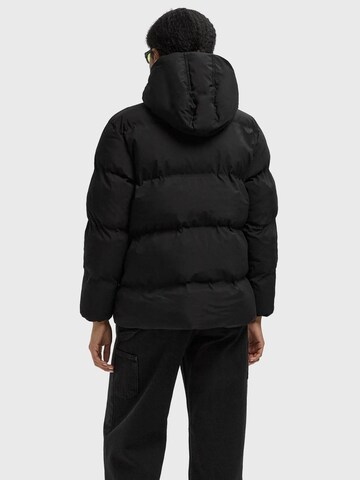 DICKIES Übergangsjacke in Schwarz