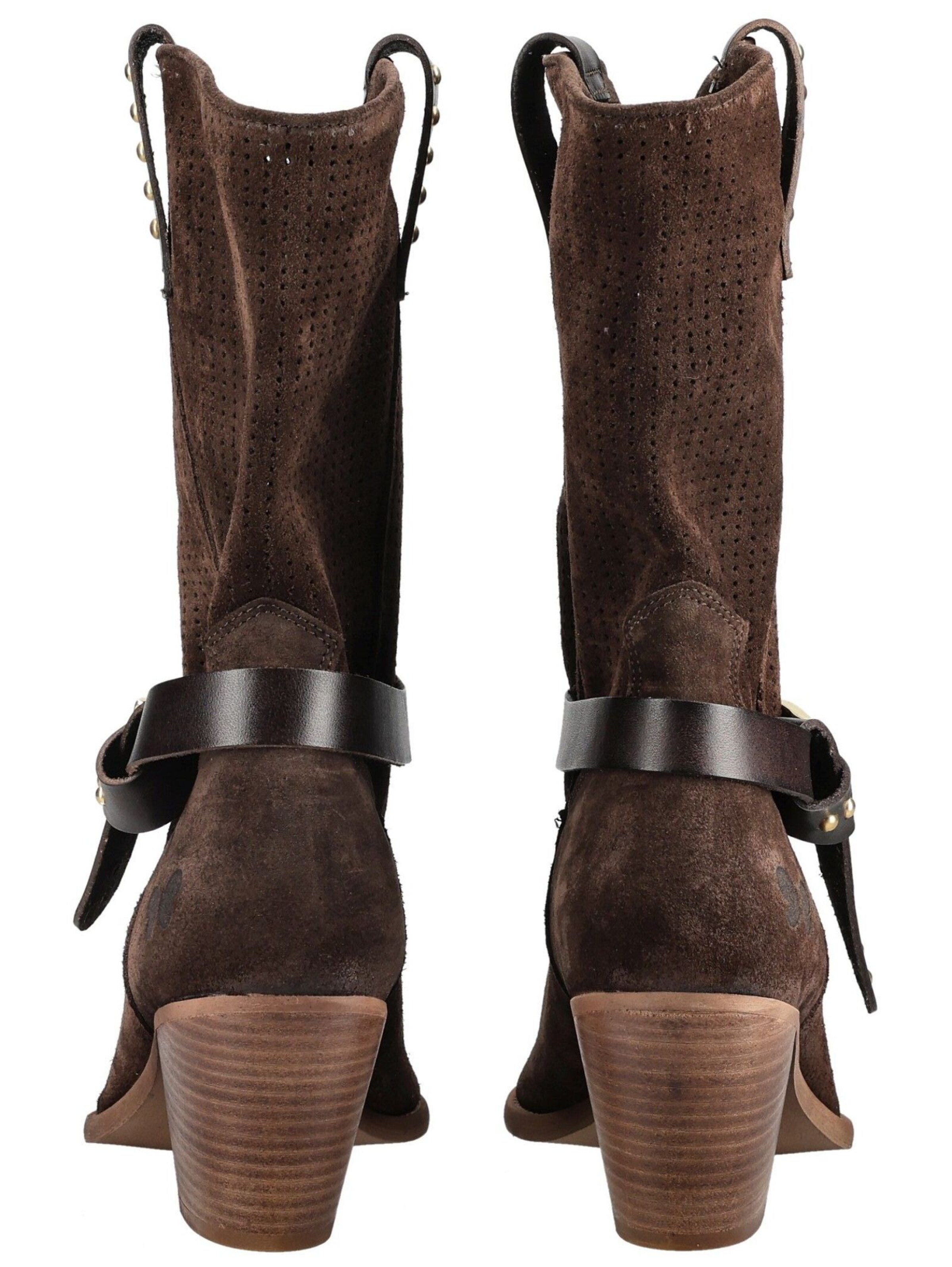 FELMINI Cowboylaarzen in Bruin