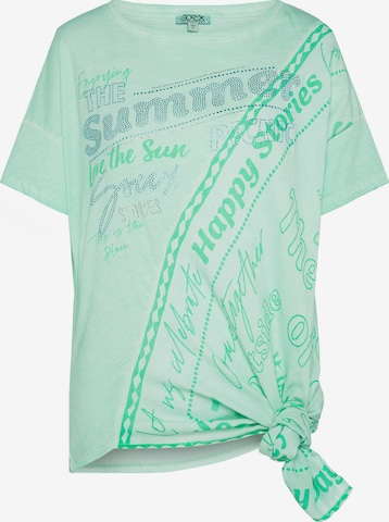 Soccx Shirt in Green: front