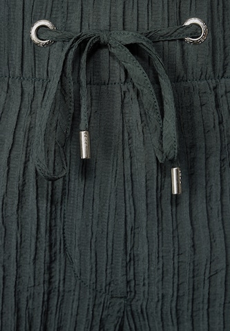 CECIL Loose fit Pants in Green