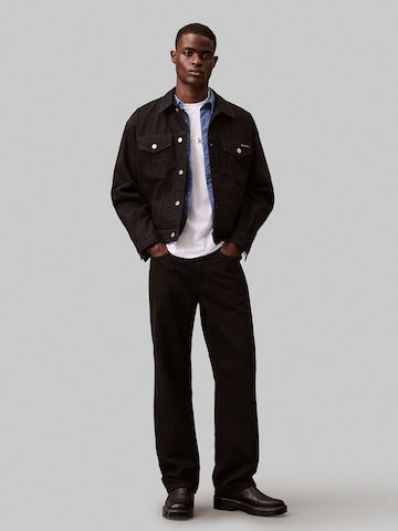 Calvin Klein Jeans Between-season jacket in Blue