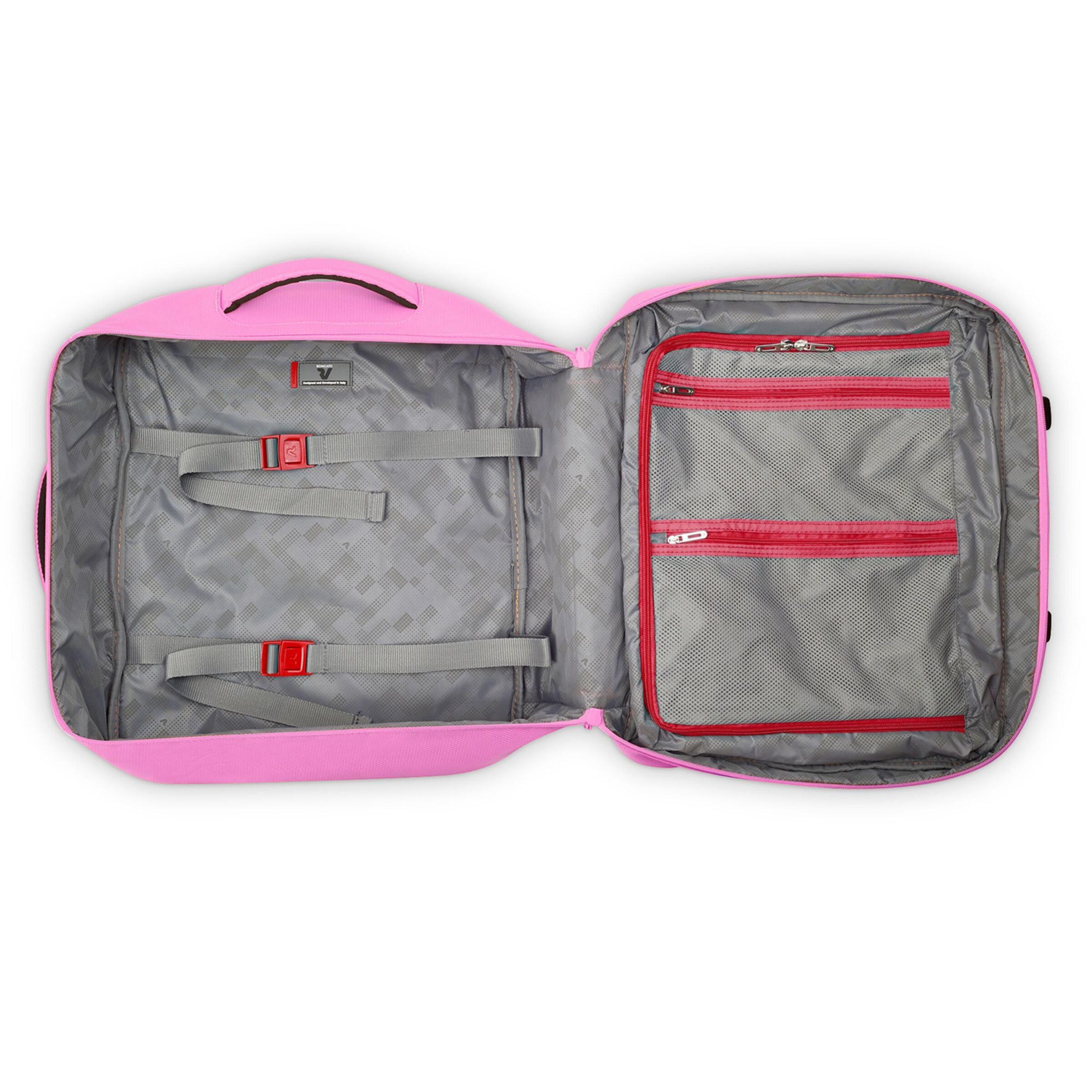 Roncato Backpack 'Ironik 2.0 ' in Pink