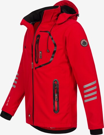 Arctic Seven Functionele jas in Rood