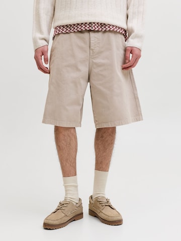 JACK & JONES Baggy Shorts in Grün: Vorderseite