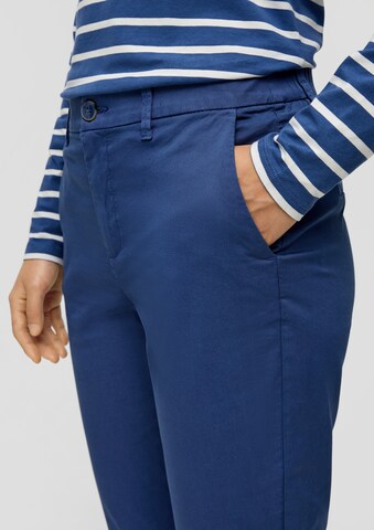 s.Oliver Regular Chino trousers in Blue