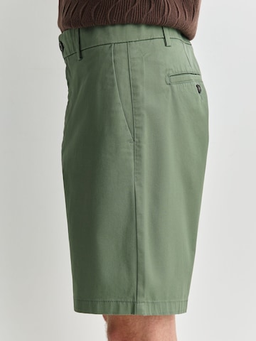 Loosefit Pantalon chino Next en vert